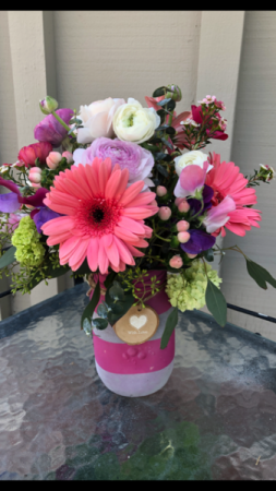 MASON JAR FILLED WITH LOVE