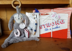 Strong Like a Mother New Mom & Baby Boy Gift Basket in Auburn, AL | AUBURN FLOWERS & GIFTS Strong Like a Mother New Mom & Baby Boy Gift Basket in Auburn, AL | AUBURN FLOWERS & GIFTS
