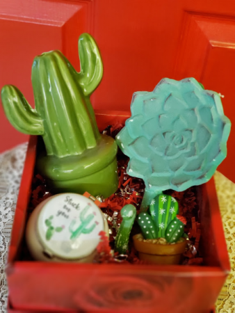 Stuck on You Cactus Gift Box 