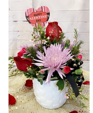 Stuck on You Mixed Arrangement