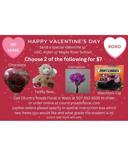 Student Valentine's Day Special 