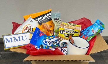 Study Buddy Care Package in Vermillion, SD | Pied Piper College Care Package