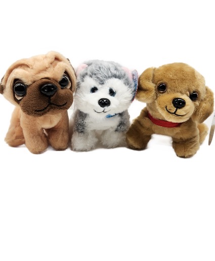 Stuffed Animal Puppies 