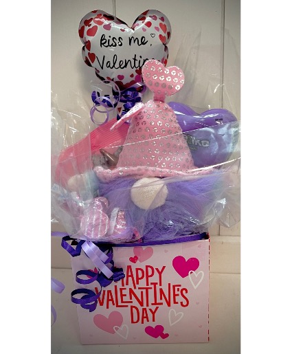 Stuffed Animal Valentine Box