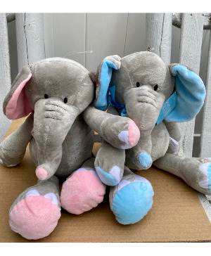 Stuffed Elephants Plush