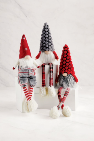Stuffed Gnome Decoration Decoration