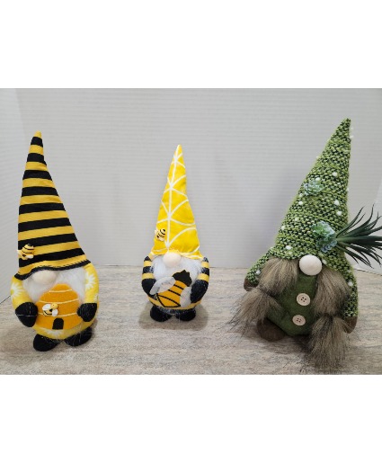 Stuffed Gnomes