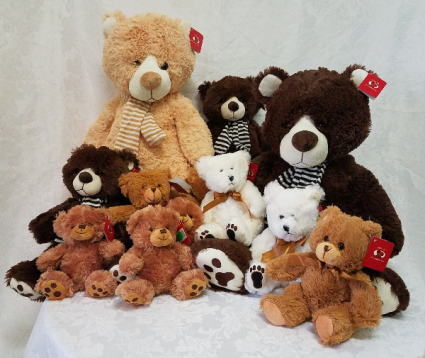 stuffed teddy bears for baby shower