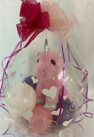 Stuffie Surprise! Gift in Balloon