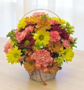 Stull's Blaze  Basket
