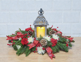 Stull's Christmas Lantern Centerpiece 