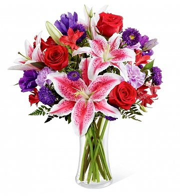 Stunning Beauty Flower Delivery