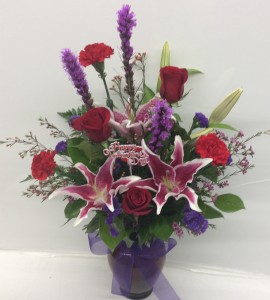 Stunning Beauty Arrangement