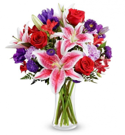 STUNNING BEAUTY BOUQUET