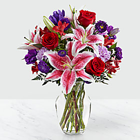 Stunning Beauty - 067 vase arrangement 