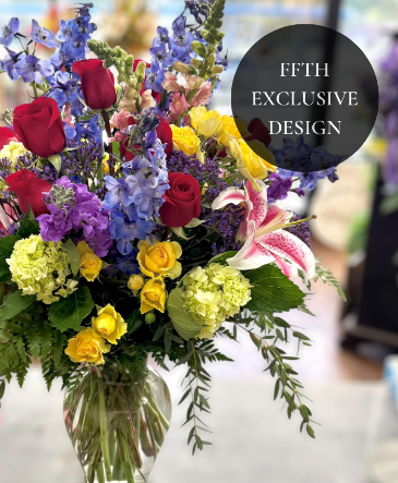 Stunning Beauty Vase Arrangement in Loganville, GA | Flowers From The Heart Stunning Beauty Vase Arrangement in Loganville, GA | Flowers From The Heart