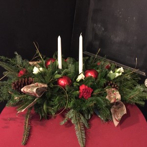 Stunning Christmas Centerpiece