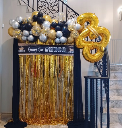STUNNING CUSTOM ARCH CALL FOR AVAILABILITY