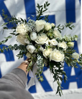 stunning handheld all white  handheld 