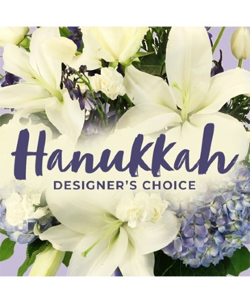 Stunning Hanukkah Florals Designer's Choice in Thornhill, ON | Toronto Florist Shop