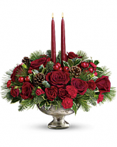 Stunning Holiday Centerpiece 