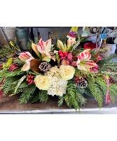 Stunning Holiday Centerpiece  Centerpiece 