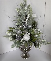 Stunning in Silver - SILK Silk