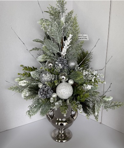 Stunning in Silver - SILK Silk