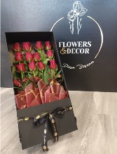 Stunning Luxe Rose Box 