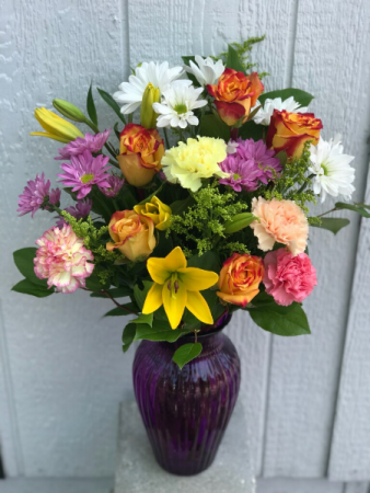 Stunning Mixed Vase