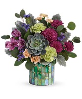 Stunning Mosaic - LIMITED EDITION Floral Design