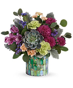Stunning Mosaic - LIMITED EDITION Floral Design