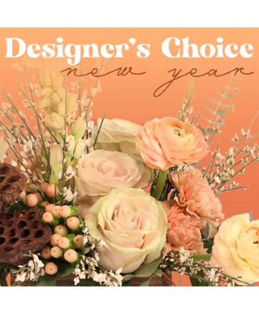 Stunning New Year Flowers Designer’s Choice in Brenham, TX | Sunny Day Blossoms Design Studio