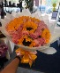 stunning pink roses & sunflowers JUST BECAUSE
