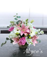 Stunning Pop of Pink  