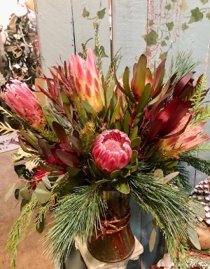 Stunning Protea Tropical Arrangemnet