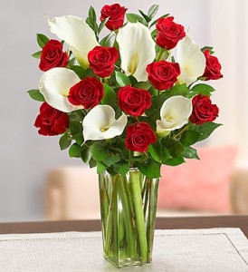 STUNNING ROSE & CALLA in Camp Pendleton, CA | CAMP PENDLETON FLORIST STUNNING ROSE & CALLA in Camp Pendleton, CA | CAMP PENDLETON FLORIST