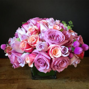 Stunning rose centerpiece I love you to the moon and back in Ozone Park, NY | Heavenly Florist Stunning rose centerpiece I love you to the moon and back in Ozone Park, NY | Heavenly Florist