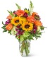 Stunning Seasonal Blooms Flower Arrangement