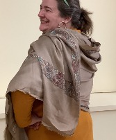 Himalayan Yak Wool Shawl Gift
