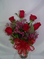Stunning Six Vase Arrangement