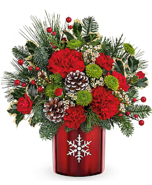 Stunning Snowflake Bouquet 