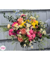 Stunning Spring Bridal Bouquet 