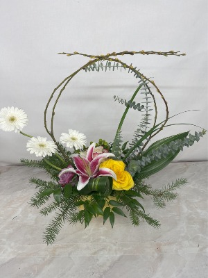 Stunning Stargazer Floral Arrangement