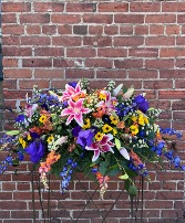 Stunning Stars Casket Spray