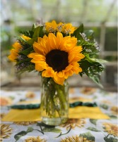 Stunning Sunflower Arrangement  Sunflowers