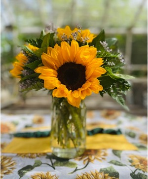 Stunning Sunflower Arrangement  Sunflowers