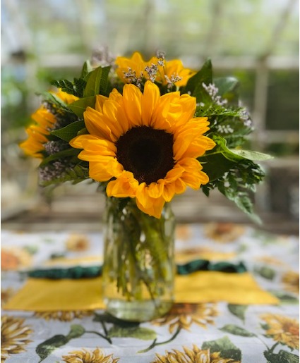 Stunning Sunflower Arrangement  Sunflowers