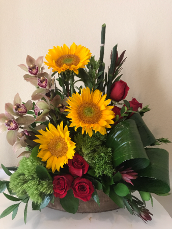Stunning Sunflowers