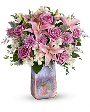 Stunning Swirls Arrangement